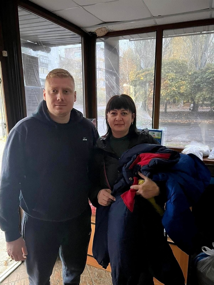 гуманітарний одяг