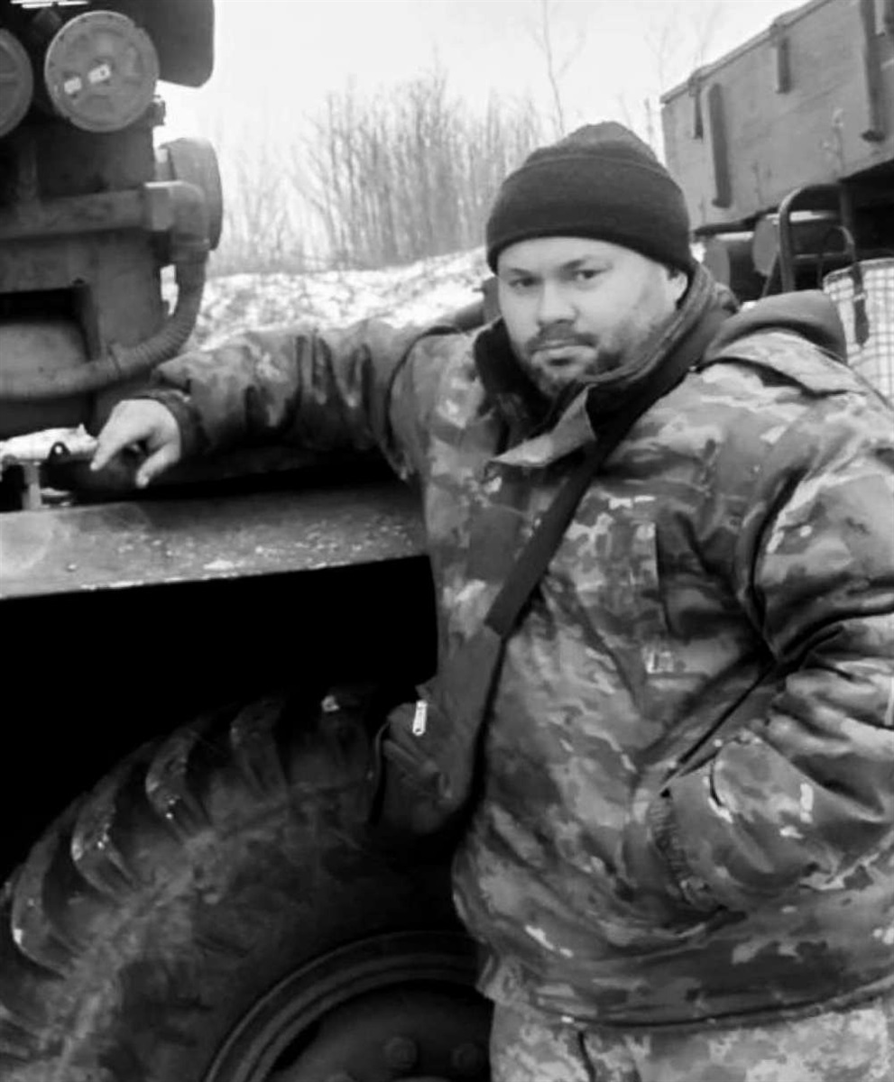 Полеглий захисник Євгеній Ніконов 