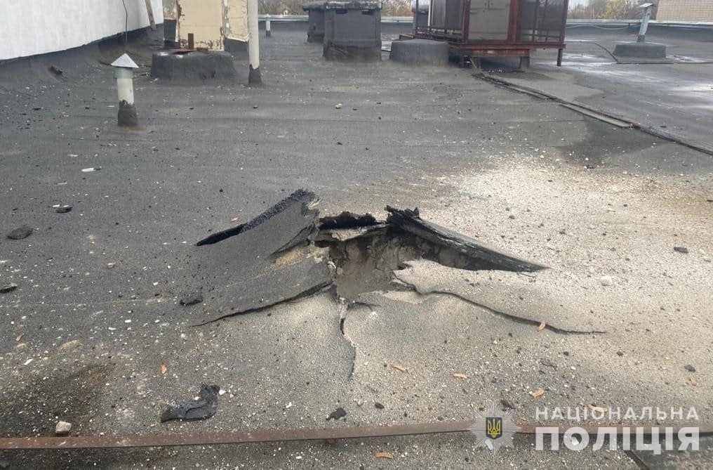 вирва від снаряду