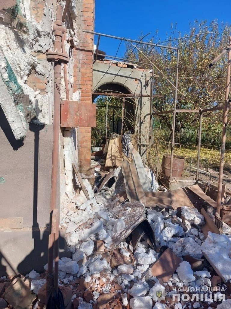 будинок після обстрілу