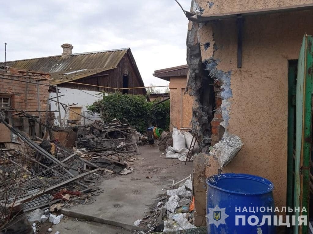 будинок після обстрілу