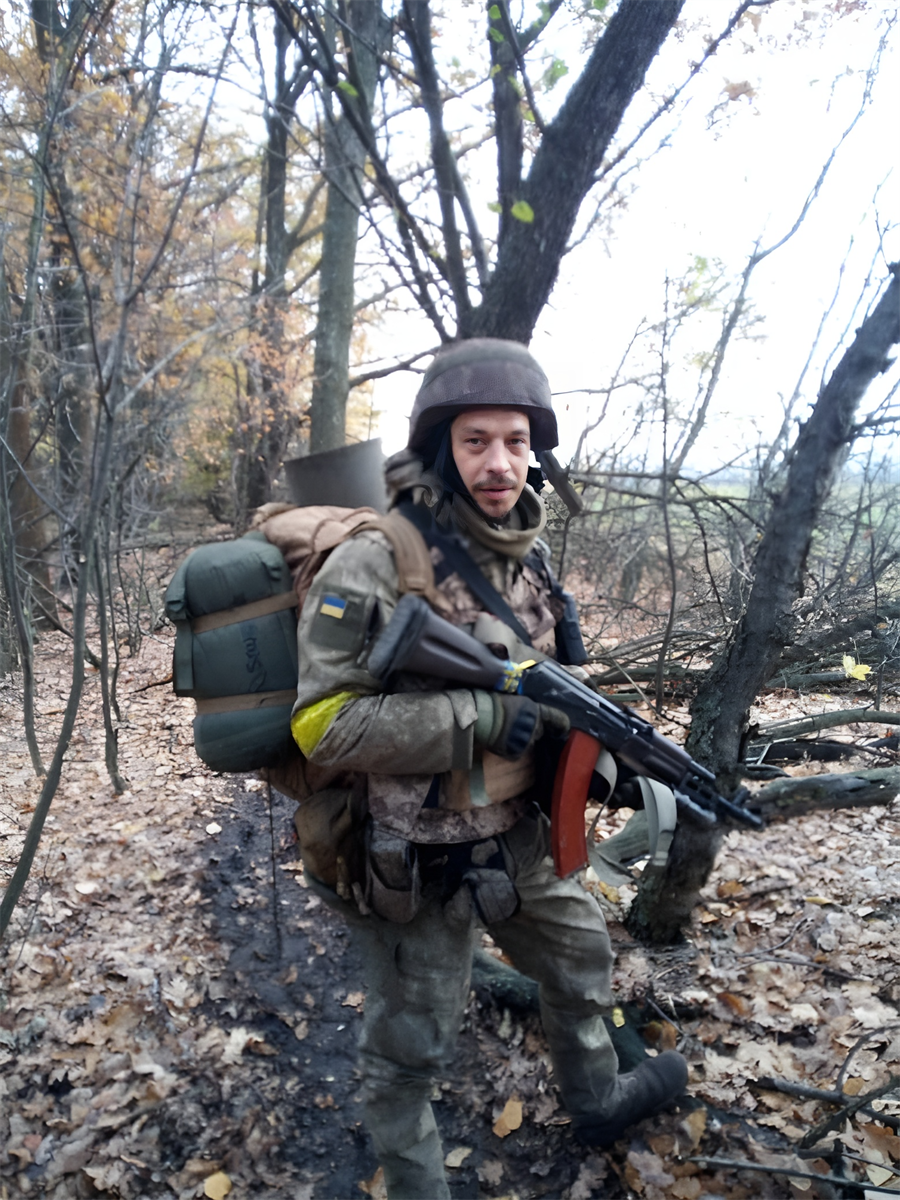 Полеглий захисник України Андрій Удачин