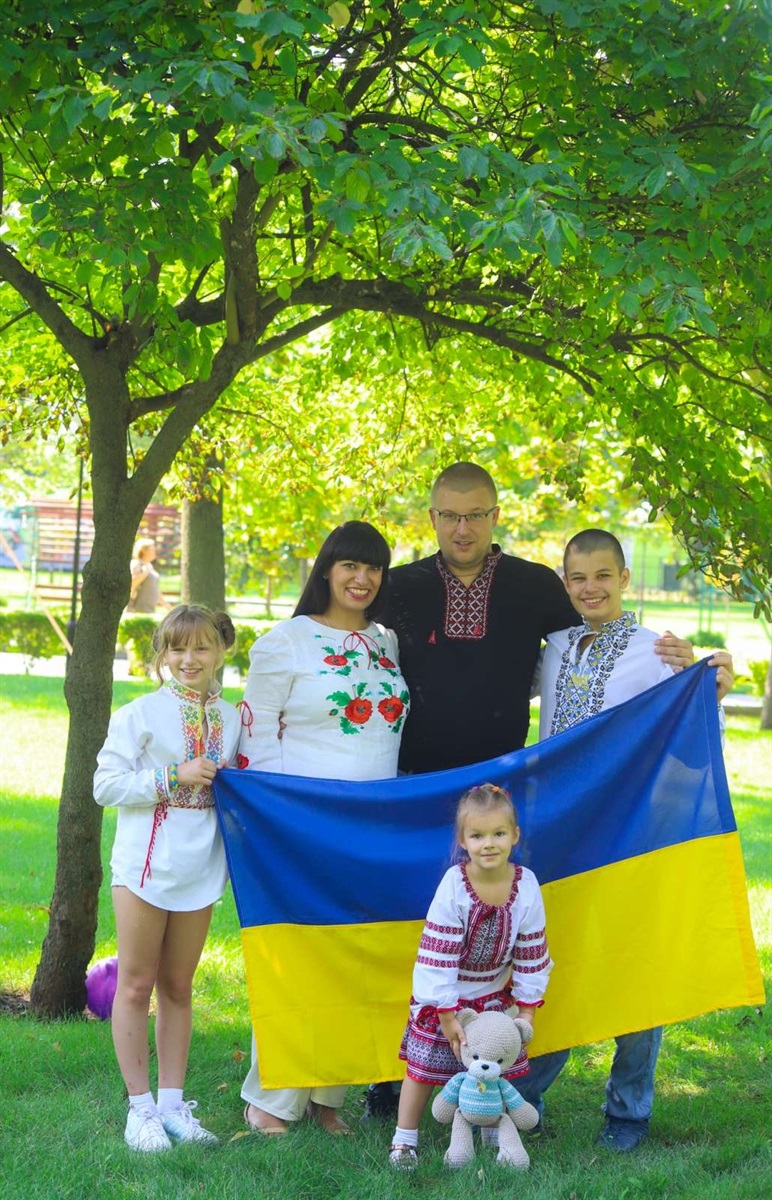 Ми віримо в Україну всім серцем