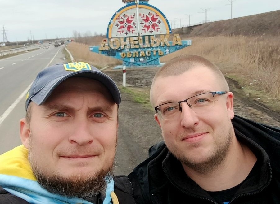 Данило Сокур почав волонтерити для ЗСУ