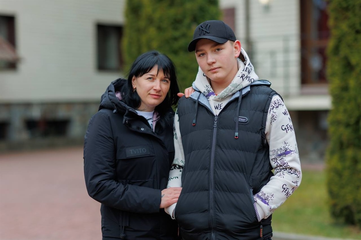 Олена Коваленко: Я живу заради сина