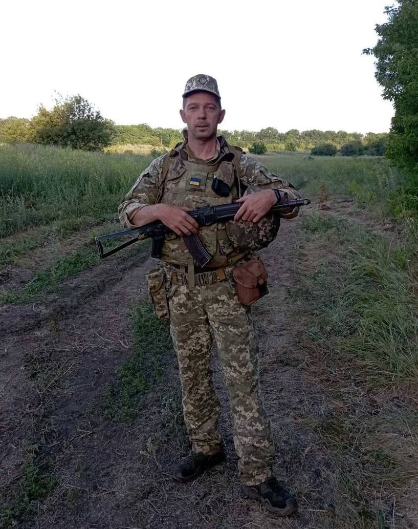 Полеглий захисник - Андрій Коваленко