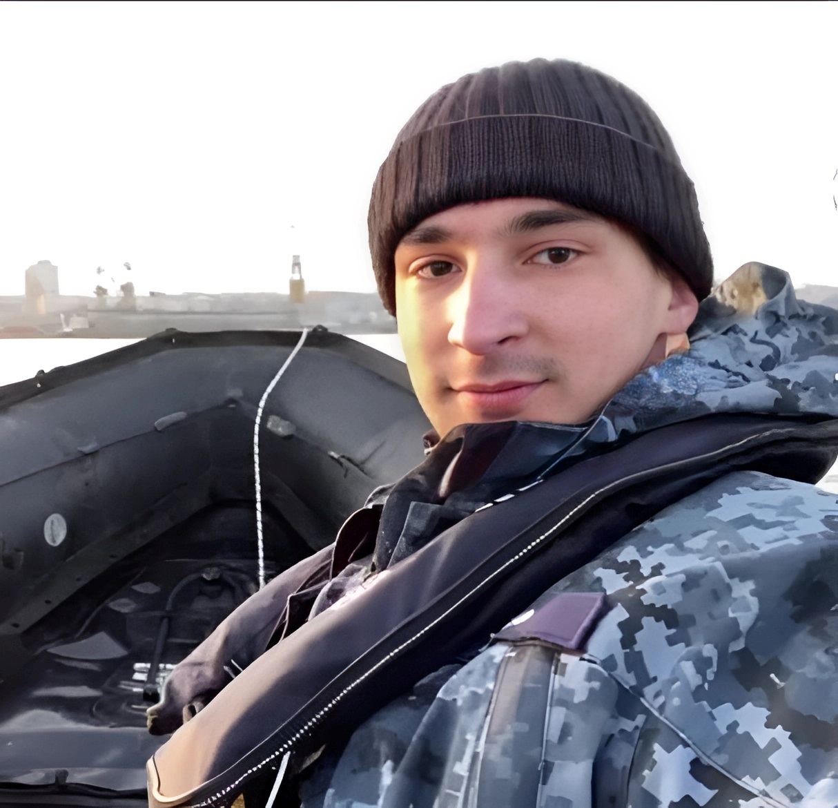 Полеглий захисник з Нікополя Олексій Фіщук
