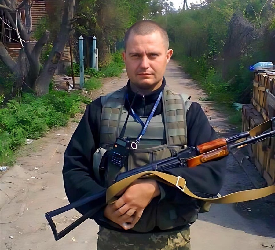 Полеглий захисник з Нікополя Євген Шаповал
