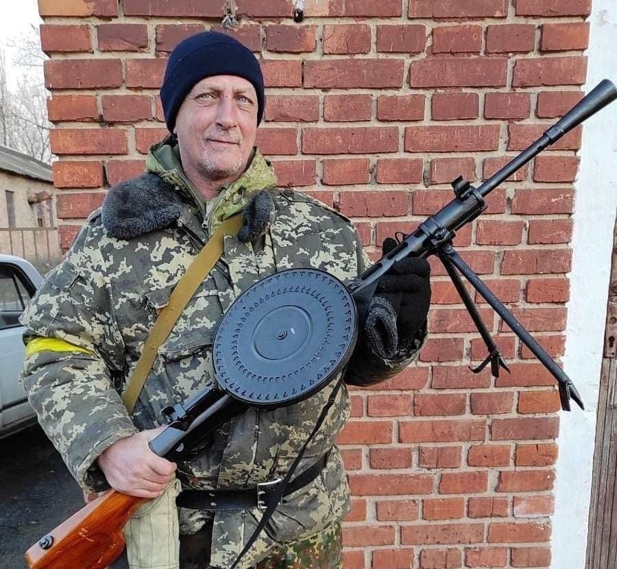 Полеглий захисник з Нікополя Олександр Носенко