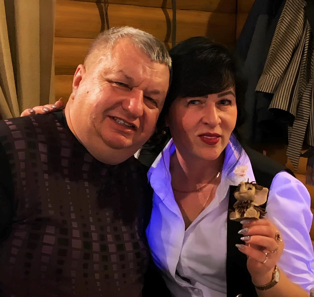 Ірина та Олександр Іванови