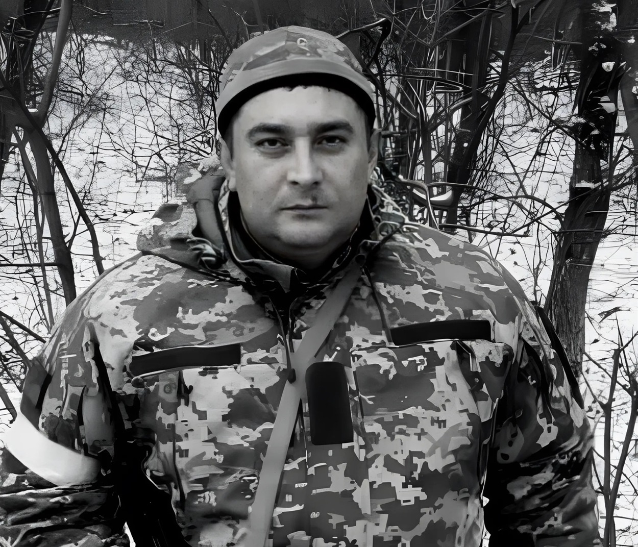Полеглий військовий з Нікополя Василь Дрозд


​