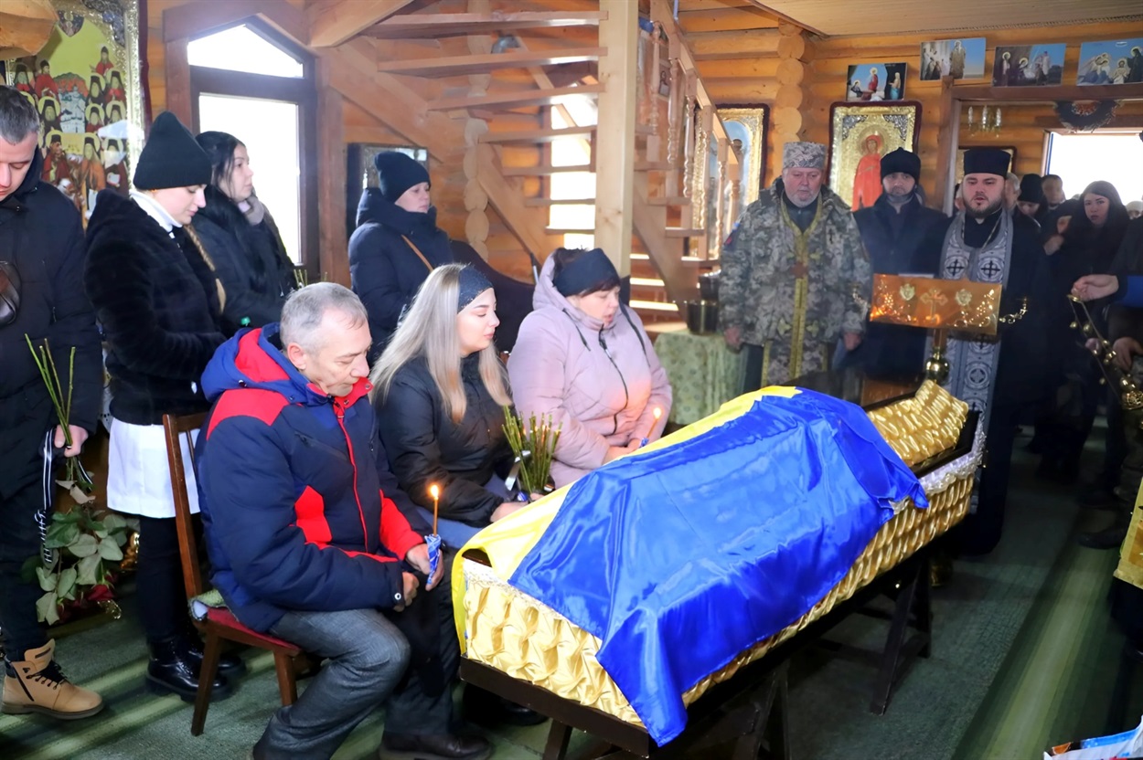 Церемонія прощання із Іваном Пацканом