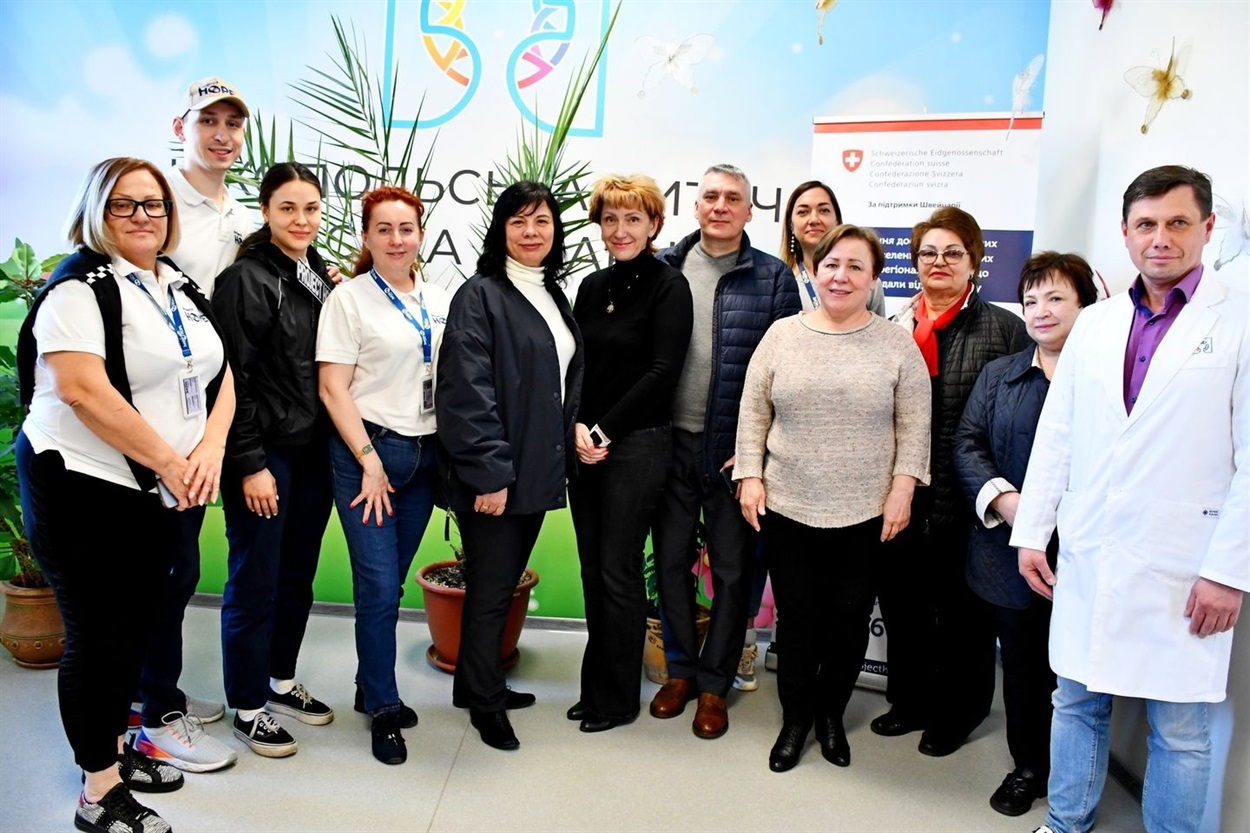 Зустріч представників Project HOPE, міської влади та представників сфери медицини Нікополя