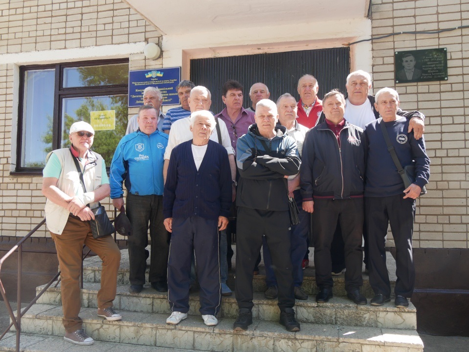 Колеги та вихованці Миколи Шарікова