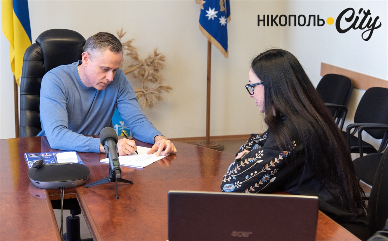 Момент підписання меморандуму 
