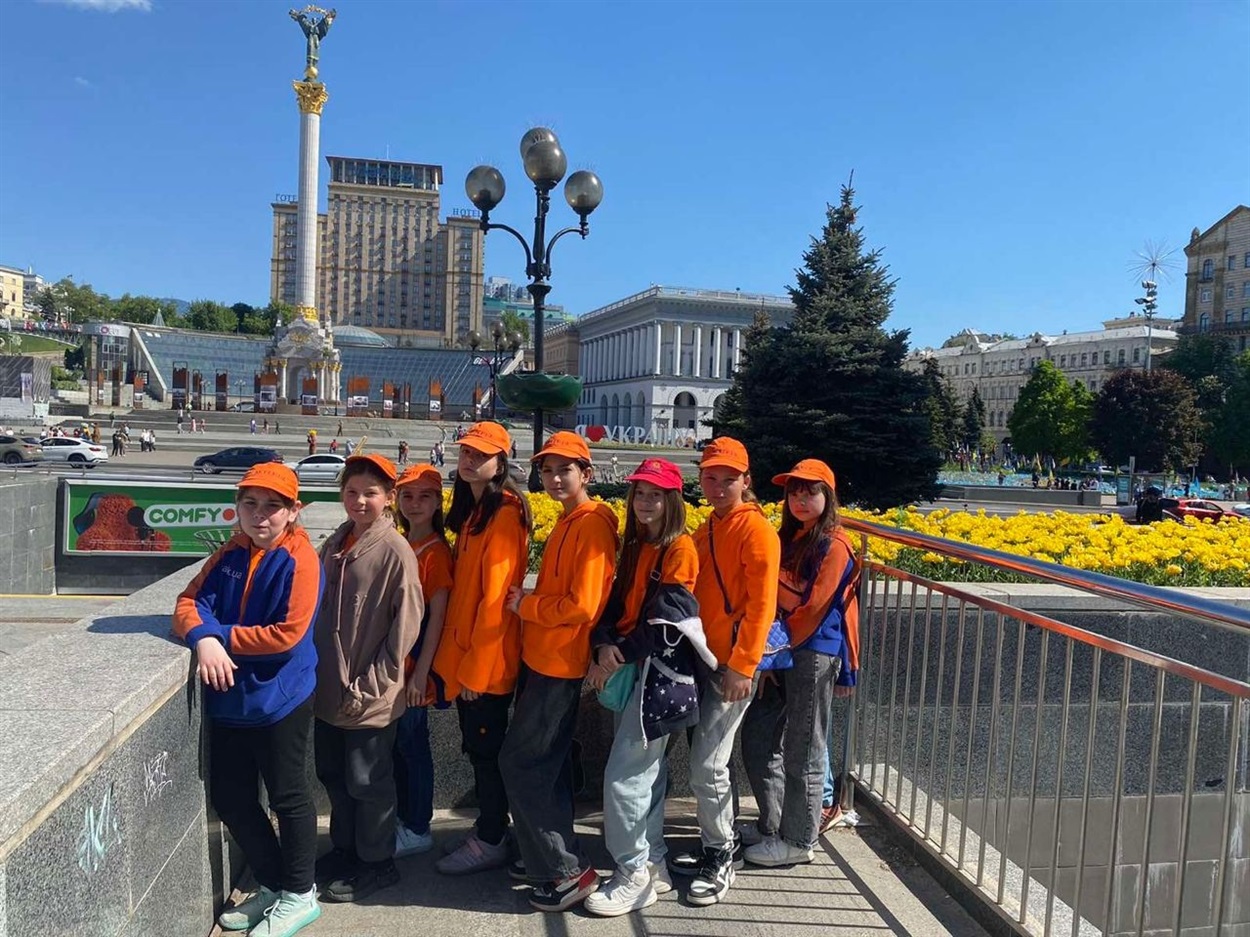 Прогулянка по Києву