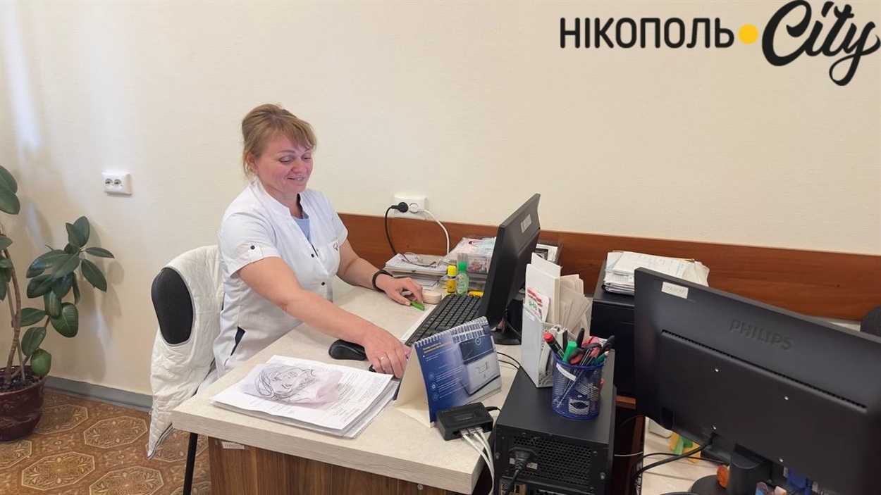 Лікар-гінеколог Надія Галега