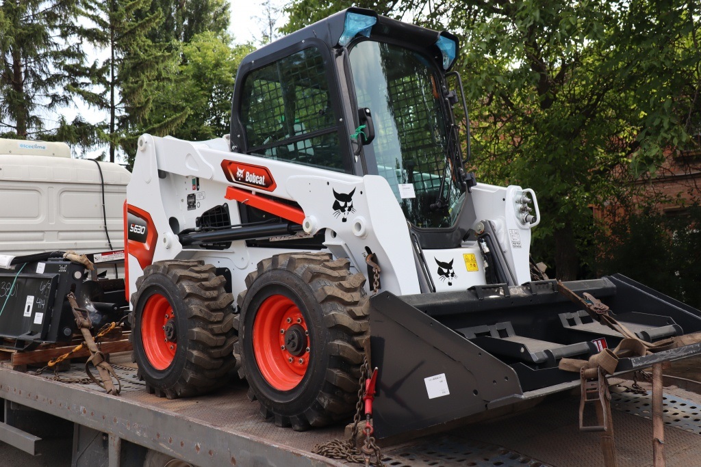 Міні-навантажувач Bobcat