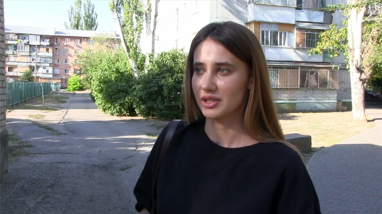 Мешканка Нікополя Злата